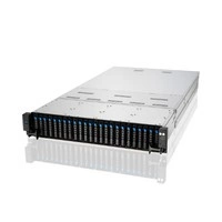 Szerver Platform ASUS 2U RS720A-E11-RS24U/10G/1.6KW/24NVMe 90SF01G3-M00XR0 AMD x 2 DDR4 x 32 24 x 2.5" SATA/SAS/NVME PSU 1+1