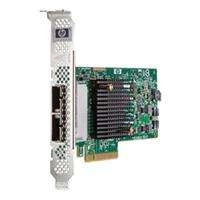 HBA HPE 738191-001 2 mini-SAS HD SAS 6Gb/s új spare 1 év