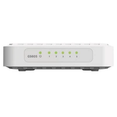 Kapcsoló Netgear GS605-400PES 5x 10/100/1000  