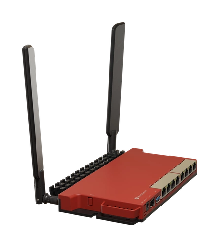 Router Mikrotik L009UiGS-2HaxD-IN 8x RJ-45 10/100/1000 Mb/s 1x SFP