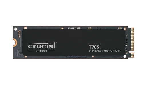 SSD Merevlemez Crucial T705 2TB M.2 2280 NVMe PCIe 5.0 | CT2000T705SSD3