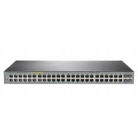Kapcsoló HPE JL386A-RFB 48x 10/100/1000 4x SFP 370 W PoE+