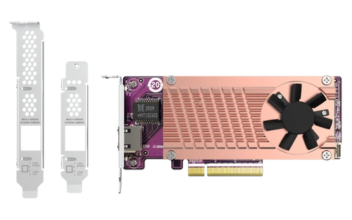 QNAP bővítőkártya QM2-2P10G1TB