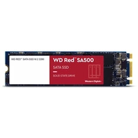 SSD Merevlemez Western Digital WD Red SA500 500GB M.2 2280 SATA 6Gb/s | WDS500G1R0B