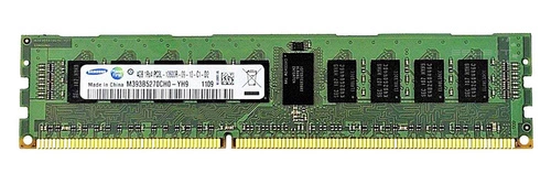 RAM memória 1x 4GB Samsung ECC REGISTERED DDR3  1333MHz PC3-10600 RDIMM | M393B5270CH0-YH9