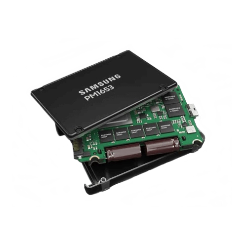 SSD Merevlemez Samsung PM1653 15.36TB 2.5'' SAS 24Gb/s | MZILG15THBLA-00A07