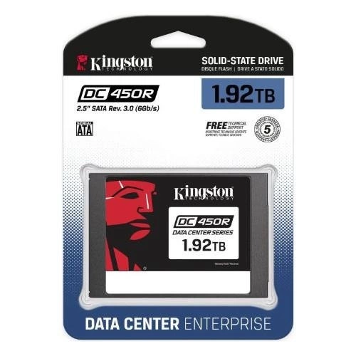 SSD Merevlemez Kingston DC450R 1.92TB 2.5'' SATA 6Gb/s TLC 3D-NAND | SEDC450R/1920G DC450R
