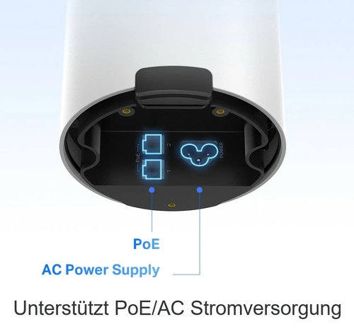 Hozzáférési Pont TP-LINK Deco X50-Outdoor(1-pack) 2.4 GHz | 5 GHz 2402 Mbps 802.11 a/b/g/n/ac/ax
