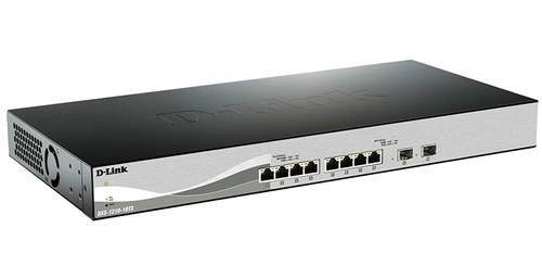 Kapcsoló D-Link DXS-1210-10TS 8x 10Gb 2x SFP+