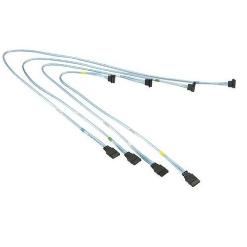 Supermicro kábel SATA 70/59/48 / 38cm | CBL-0180L-01