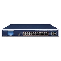Kapcsoló Planet GS-6320-24UP2T2XV 24x 1Gb | 2x 10Gb 2x SFP+ 720 W PoE+