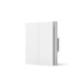 Intelligens kapcsoló Aqara Smart Wall Switch H1 EU (No Neutral) | WS-EUK02