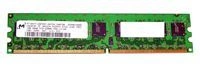 RAM memória 1x 1GB Micron ECC UNBUFFERED DDR2  667MHz PC2-5300 UDIMM | MT18HTF12872AY-667D4
