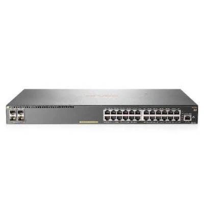 Kapcsoló HPE JL356AR 24x 10/100/1000 4x SFP+ 370 W PoE+