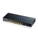 Kapcsoló Zyxel GS1900-10HP-EU0102F 8x 1Gb 2x SFP 77W PoE+
