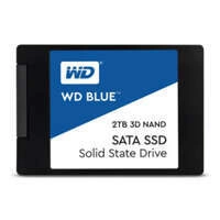SSD Merevlemez Western Digital WD Blue 2TB 2.5'' SATA 6Gb/s TLC 3D-NAND | WDS200T2B0A