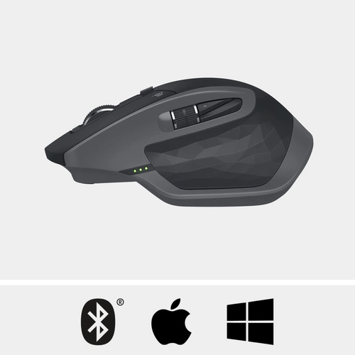 Vezeték nélküli egér Logitech MX Master 2S Wireless Mouse 910-005966