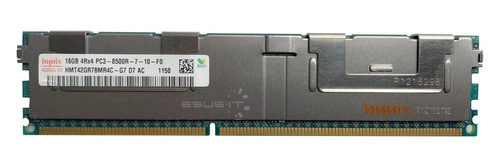 RAM memória 1x 16GB Hynix ECC REGISTERED DDR3 4Rx4 1066MHz PC3-8500 RDIMM | HMT42GR7BMR4C-G7