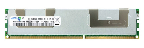 RAM memória 1x 4GB Samsung ECC REGISTERED DDR3  1333MHz PC3-10600 RDIMM | M393B5170EH1-CH9