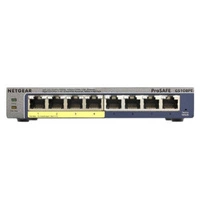Kapcsoló Netgear GS108PE-300EUS | 192 kB | 16 Gb/s | 8x Ethernet Port