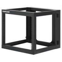 Rack 19" Nyitott keret INTELLINET 9U 600x555mm