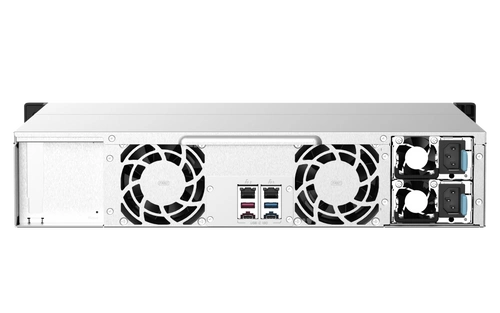 NAS-kiszolgáló QNAP TS-1273AU-RP-8G 12x SSD | HDD SATA 8GB RAM