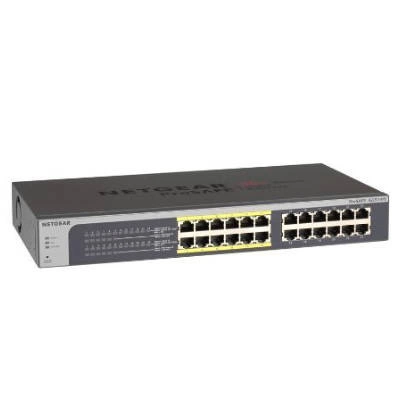 Kapcsoló Netgear JGS524PE-100EUS 24x 10/100/1000 100 W PoE