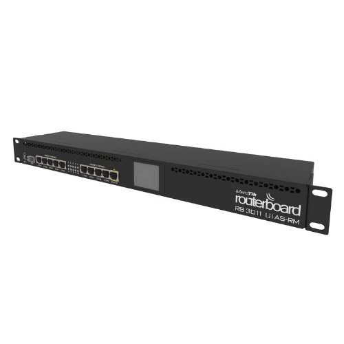 Routerek Mikrotik RB3011UiAS-RM 10x RJ-45 10/100/1000 Mb/s 1x SFP Port