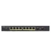 Kapcsoló Zyxel GS1900-10HP-EU0101F 8x RJ-45 10/100/1000 Mbps 2x SFP 96 W PoE