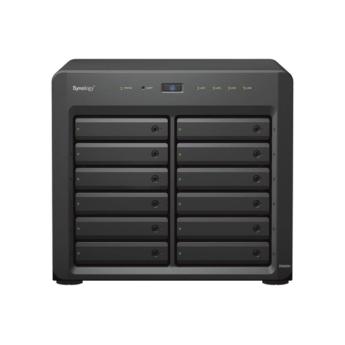 NAS-kiszolgáló Synology DS2422+ 12x SSD | HDD SATA 4GB RAM