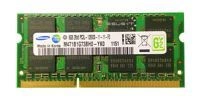RAM memória 1x 8GB Samsung SO-DIMM DDR3 1600MHz PC3-12800 | M471B1G73BH0-YK0
