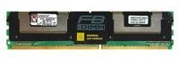 RAM memória 1x 2GB Kingston ECC FULLY BUFFERED DDR2 667MHz PC2-5300 FBDIMM | KTH-XW667/4G
