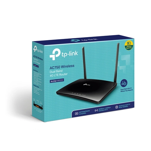 Router TP-LINK Archer MR200 4x 100Mb 433 Mbps