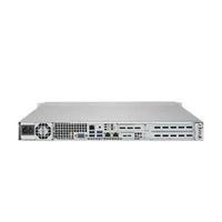 Szerver Platform Supermicro 1U 6019P-WT SYS-6019P-WT Intel x 2 DDR4 x 12 4 x 3.5" SATA PSU 1