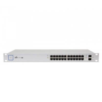 Kapcsoló Ubiquiti US-24-250W 24x 10/100/1000 2x SFP 220 W PoE+