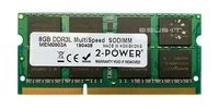 RAM memória 1x 8GB 2-POWER SO-DIMM DDR3 1600MHz PC3-12800 | MEM0803A