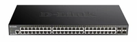Kapcsoló D-Link DGS-1250-52X/E 48x 1Gb 4x SFP+