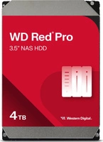 Merevlemez Western Digital RED PRO 3.5'' HDD 4TB 7200RPM SATA 6Gb/s 256MB | WD4005FFBX