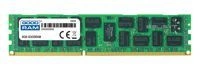 RAM memória 1x 8GB GoodRAM ECC REGISTERED DDR3 2Rx8 1333MHz PC3-10600 RDIMM | W-MEM1333R3D88G
