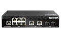 Kapcsoló QNAP QSW-M2106R-2S2T 6x 2.5Gb | 2x 10Gb 2x SFP+