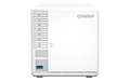 NAS-kiszolgáló QNAP TS-364-8G 3x SSD | HDD SATA 8GB RAM
