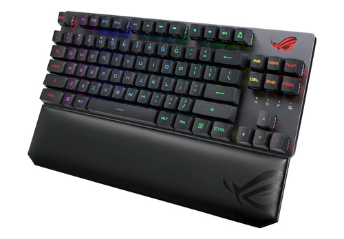 Vezeték nélküli billentyűzet Asus ROG Strix Scope RX TKL Wireless Deluxe QWERTZ (DE)