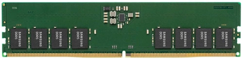 RAM memória 1x 8 GB Samsung NON-ECC UNBUFFERED DDR5 5600MHz PC5-44800 UDIMM | M323R1GB4PB0-CWM