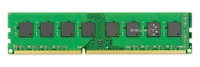 RAM memória 1x 4GB Kingston NON-ECC UNBUFFERED DDR3 1333MHz PC3-10600 UDIMM | KVR1333D3N9/4G
