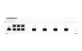 Kapcsoló QNAP QSW-M2106-4S 6x 2.5Gb 4x SFP+