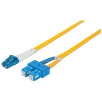 Patchcord INTELLINET SC/UPC-LC/UPC Duplex Single Mode 3 m [hun]
