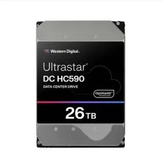 Merevlemez Western Digital Ultrastar DC HC590 3.5'' HDD 26TB 7200RPM SATA 6Gb/s 512MB | 0F65672