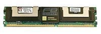 RAM memória 1x 2GB Kingston ECC FULLY BUFFERED DDR2 667MHz PC2-5300 FBDIMM | KFJ-BX667K2/4G