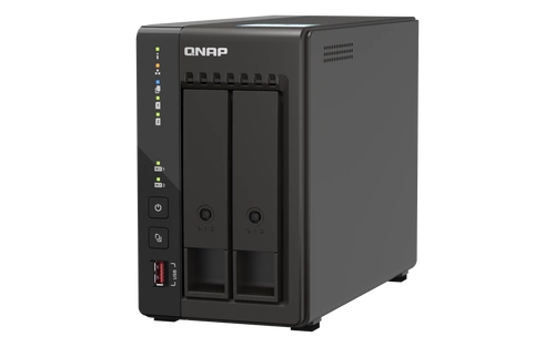NAS-kiszolgáló QNAP TS-253E-8G 2x SSD | HDD SATA 8GB RAM