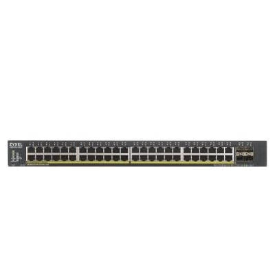 Kapcsoló Zyxel XGS1930-52HP-EU0101F 48x RJ-45 10/100/1000 Mbps 4x SFP+ 375 W PoE+